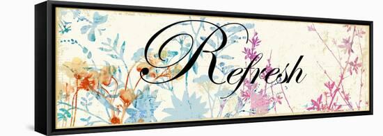 Refresh Wildflowers-Sloane Addison  -Framed Stretched Canvas