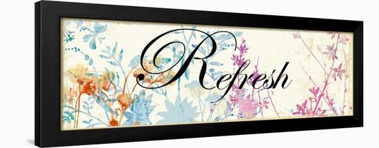 Refresh Wildflowers-Sloane Addison  -Framed Art Print