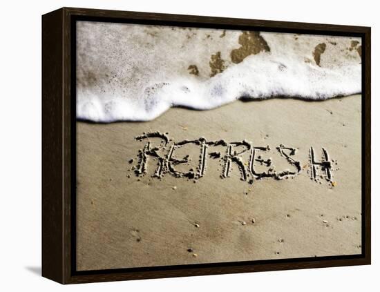 Refresh-Alan Hausenflock-Framed Premier Image Canvas