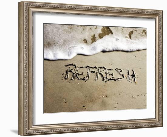 Refresh-Alan Hausenflock-Framed Photographic Print