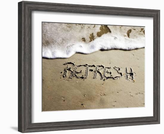 Refresh-Alan Hausenflock-Framed Photographic Print