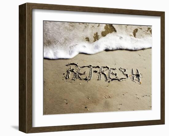 Refresh-Alan Hausenflock-Framed Photographic Print