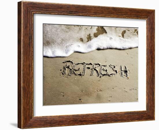 Refresh-Alan Hausenflock-Framed Photographic Print