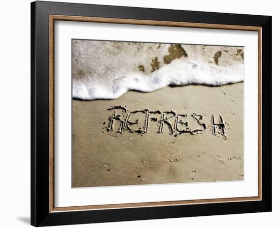 Refresh-Alan Hausenflock-Framed Photographic Print