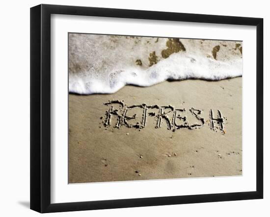 Refresh-Alan Hausenflock-Framed Photographic Print