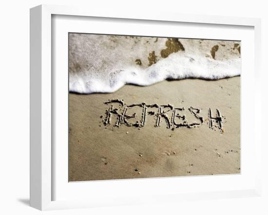 Refresh-Alan Hausenflock-Framed Photographic Print