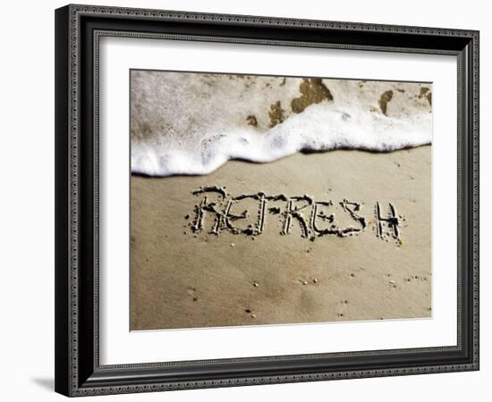 Refresh-Alan Hausenflock-Framed Photographic Print