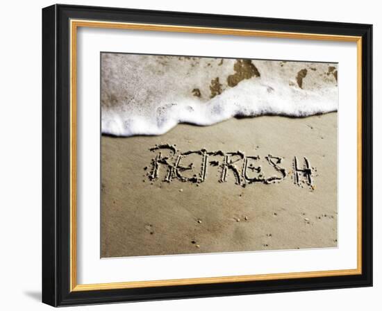 Refresh-Alan Hausenflock-Framed Photographic Print