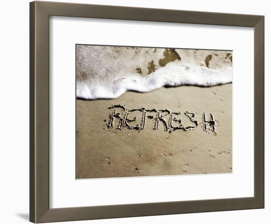 Refresh-Alan Hausenflock-Framed Photographic Print