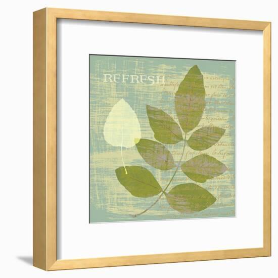 Refresh-Hugo Wild-Framed Art Print