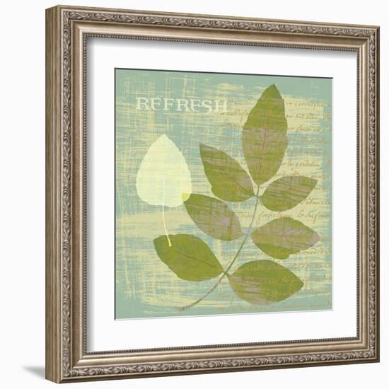 Refresh-Hugo Wild-Framed Art Print