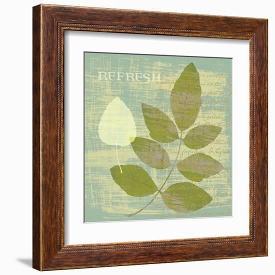 Refresh-Hugo Wild-Framed Art Print