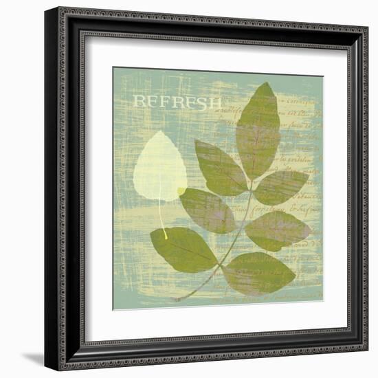 Refresh-Hugo Wild-Framed Art Print