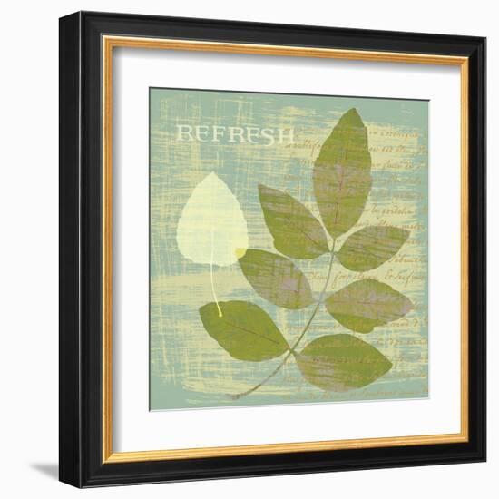 Refresh-Hugo Wild-Framed Art Print