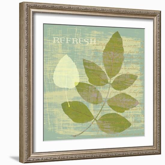 Refresh-Hugo Wild-Framed Art Print