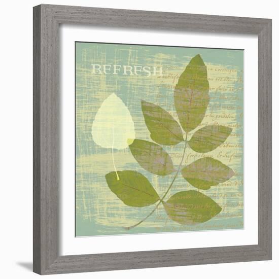 Refresh-Hugo Wild-Framed Art Print