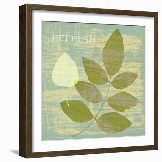 Refresh-Hugo Wild-Framed Art Print