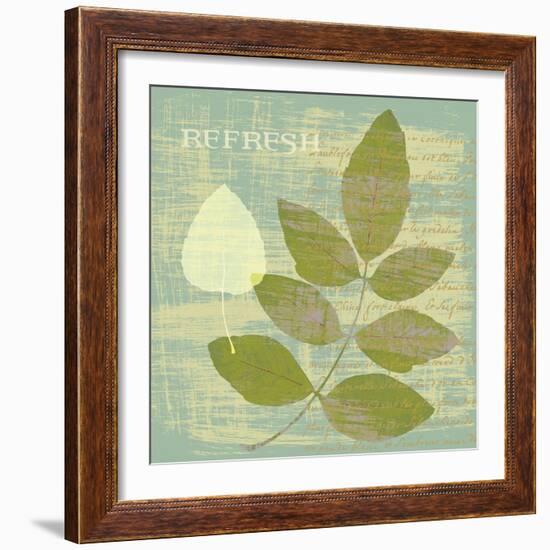 Refresh-Hugo Wild-Framed Art Print