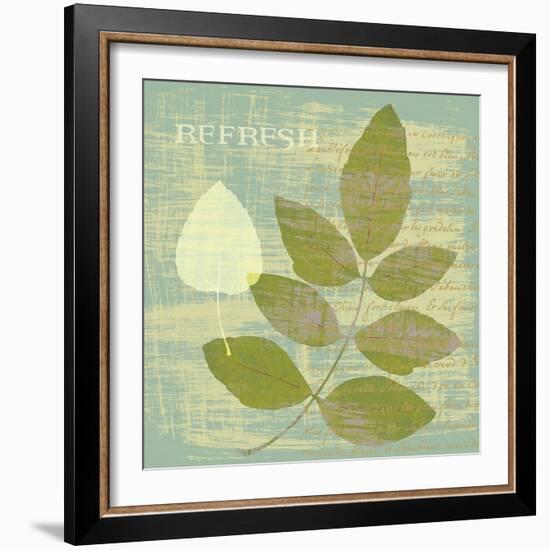 Refresh-Hugo Wild-Framed Art Print