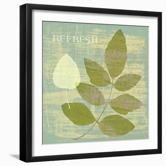 Refresh-Hugo Wild-Framed Art Print