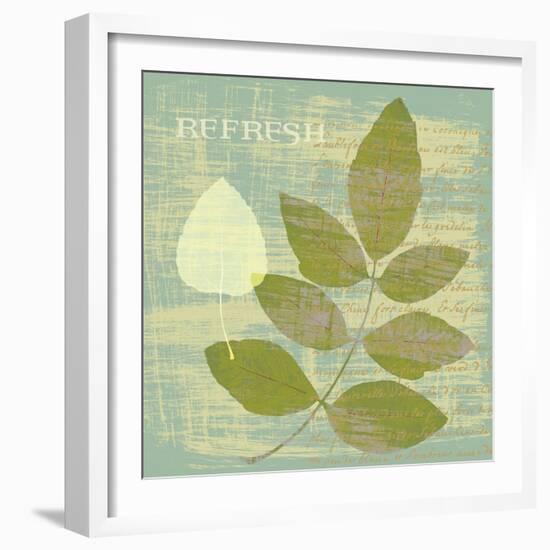 Refresh-Hugo Wild-Framed Art Print