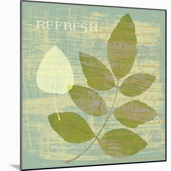 Refresh-Hugo Wild-Mounted Art Print