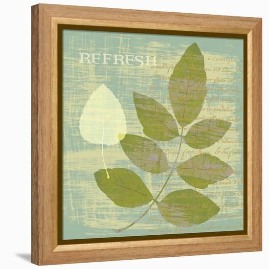 Refresh-Hugo Wild-Framed Stretched Canvas