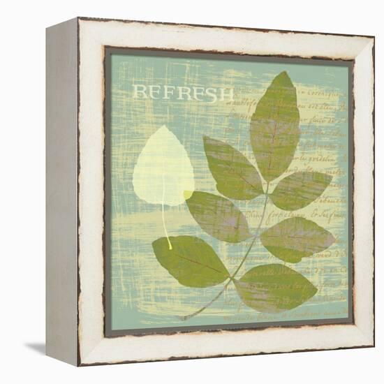 Refresh-Hugo Wild-Framed Stretched Canvas