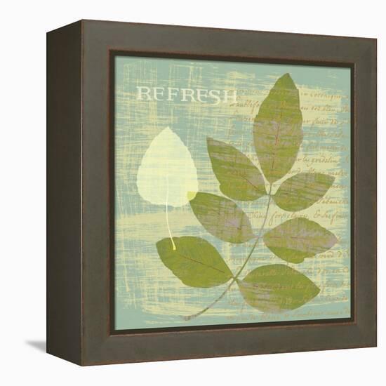 Refresh-Hugo Wild-Framed Stretched Canvas