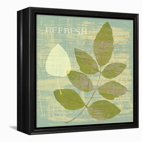 Refresh-Hugo Wild-Framed Stretched Canvas