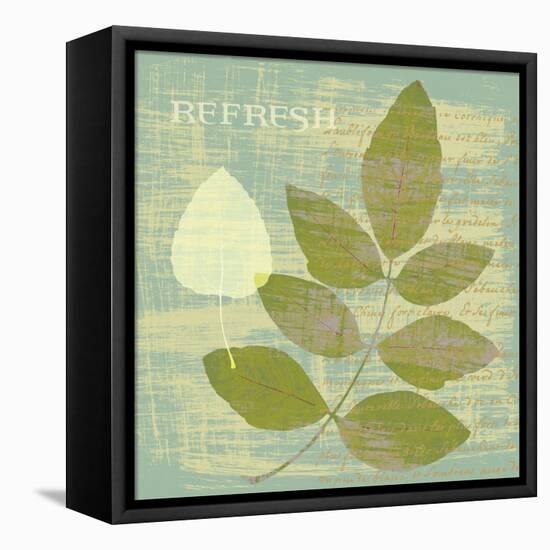 Refresh-Hugo Wild-Framed Stretched Canvas