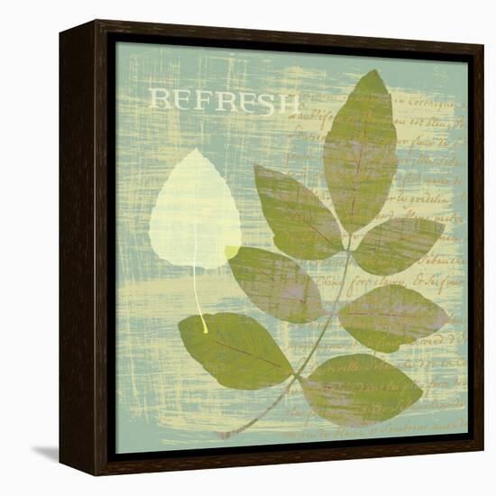 Refresh-Hugo Wild-Framed Stretched Canvas