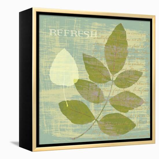 Refresh-Hugo Wild-Framed Stretched Canvas