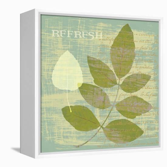 Refresh-Hugo Wild-Framed Stretched Canvas