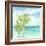 Refreshing Coastal Breeze I-Nicholas Biscardi-Framed Art Print