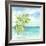 Refreshing Coastal Breeze I-Nicholas Biscardi-Framed Art Print