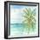 Refreshing Coastal Breeze II-Nicholas Biscardi-Framed Art Print