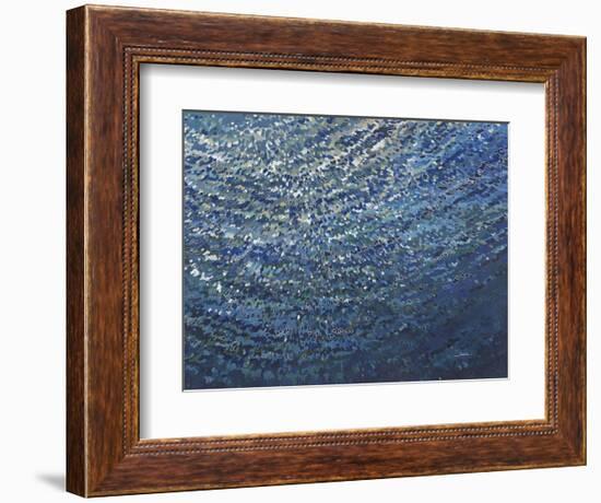 Refreshing Swim-Margaret Juul-Framed Art Print