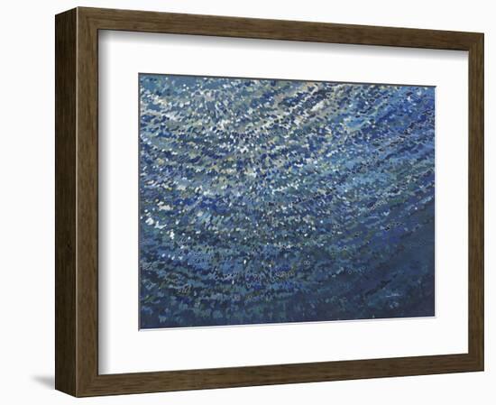 Refreshing Swim-Margaret Juul-Framed Art Print