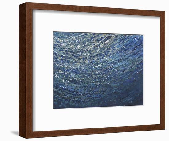 Refreshing Swim-Margaret Juul-Framed Art Print