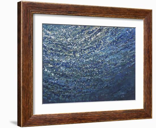 Refreshing Swim-Margaret Juul-Framed Art Print