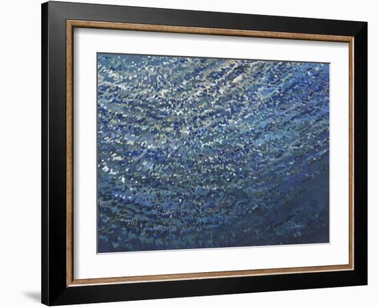 Refreshing Swim-Margaret Juul-Framed Art Print