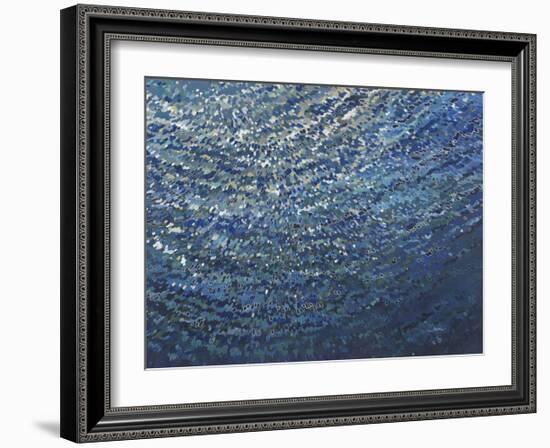 Refreshing Swim-Margaret Juul-Framed Art Print