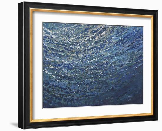 Refreshing Swim-Margaret Juul-Framed Art Print