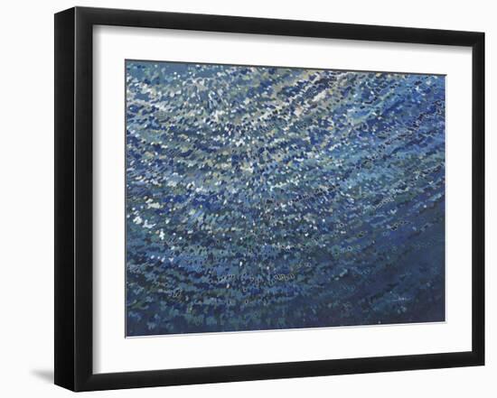 Refreshing Swim-Margaret Juul-Framed Art Print