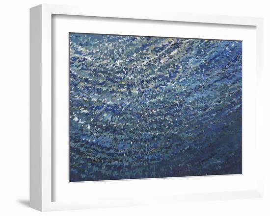 Refreshing Swim-Margaret Juul-Framed Art Print