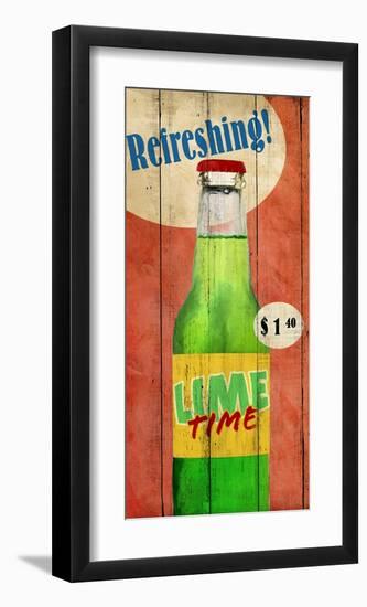 Refreshing!-Skip Teller-Framed Art Print