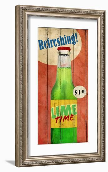 Refreshing!-Skip Teller-Framed Art Print