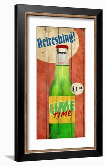 Refreshing!-Skip Teller-Framed Art Print