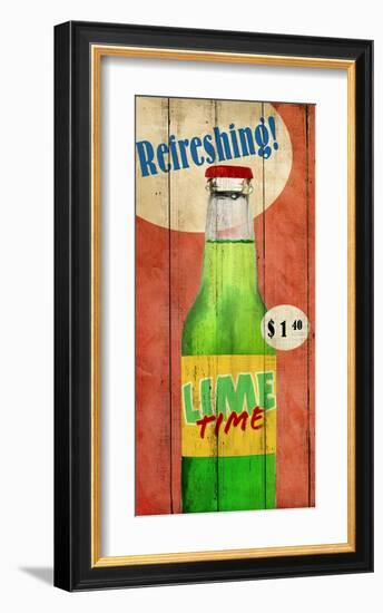 Refreshing!-Skip Teller-Framed Art Print